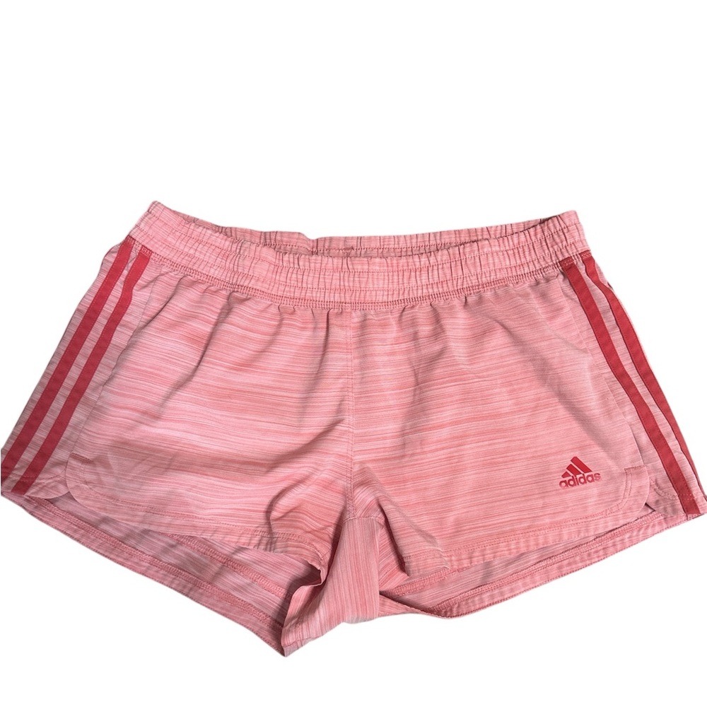 Pink Adidas Aeroready Running Shorts